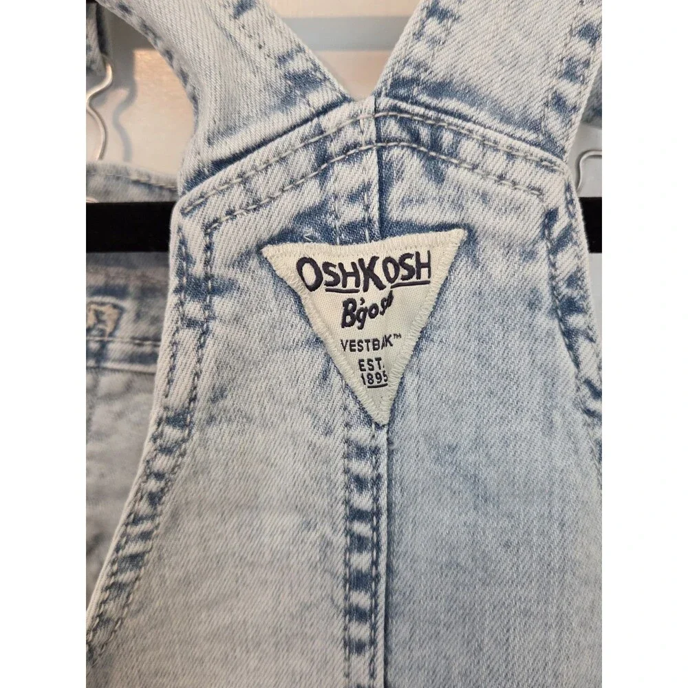 OshKosh B'gosh Vestbak Overalls Jean Skirt Girls -Size 2T
